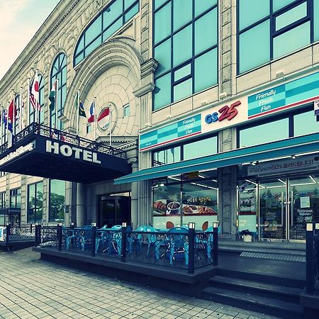 Benikea Premier Hotel 始兴市 外观 照片