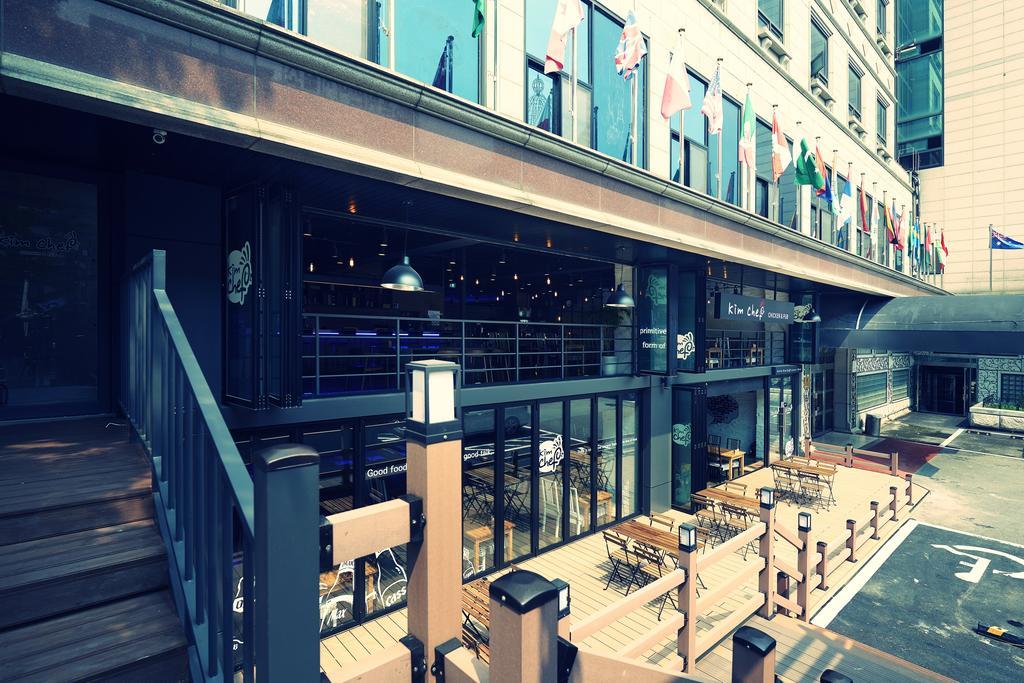 Benikea Premier Hotel 始兴市 外观 照片