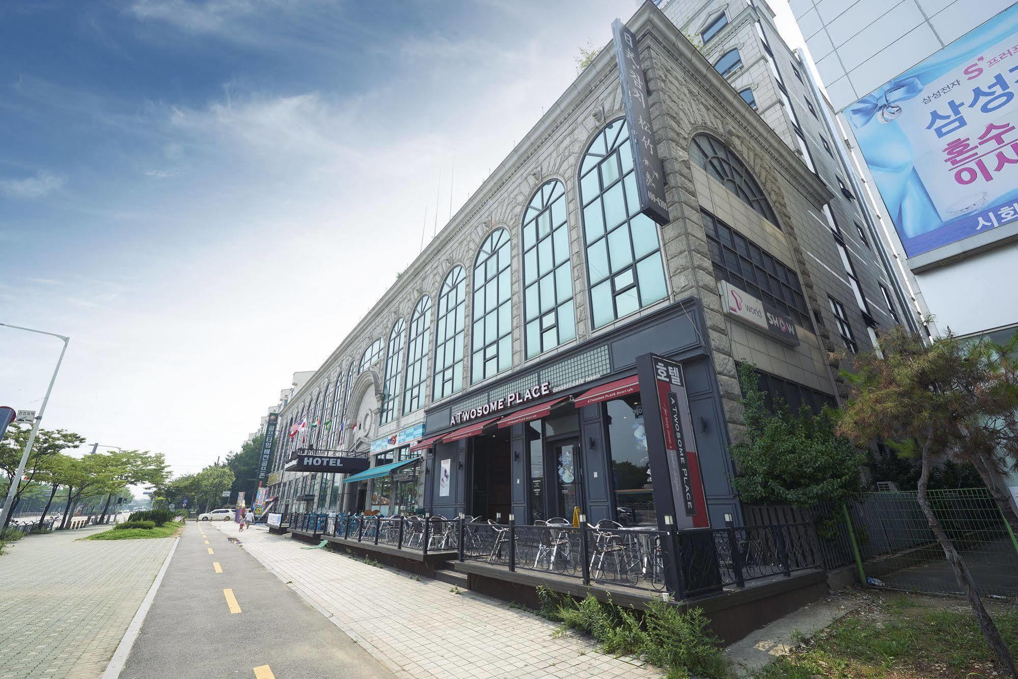 Benikea Premier Hotel 始兴市 外观 照片