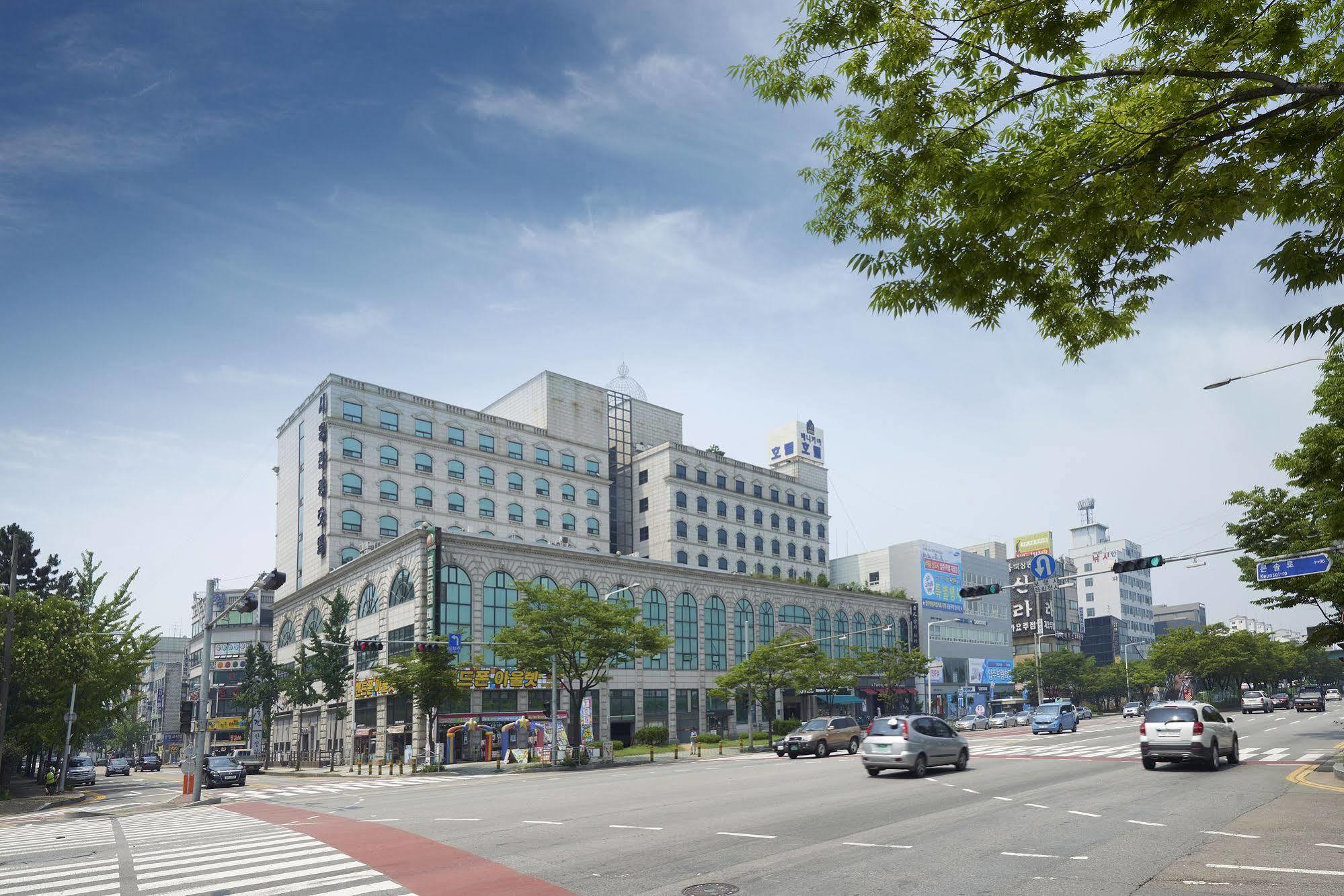 Benikea Premier Hotel 始兴市 外观 照片